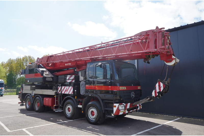 Mercedes-Benz ACTROS 4141 / FAUN HK60 MOBILE CRANE WITH JIB - شاحنة كرين: صور 4 Mercedes-Benz ACTROS 4141 / FAUN HK60 MOBILE CRANE WITH JIB - شاحنة كرين: صور 4
