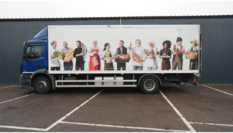 Mercedes-Benz ANTOS 2124 FRIGO 231.500KM - مبردة شاحنة: صور 1 Mercedes-Benz ANTOS 2124 FRIGO 231.500KM - مبردة شاحنة: صور 1