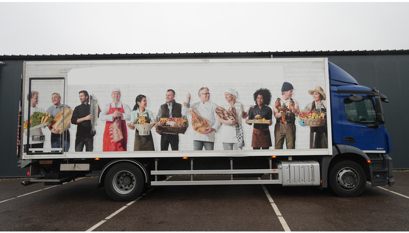 Mercedes-Benz ANTOS 2124 FRIGO 231.500KM - مبردة شاحنة: صور 2 Mercedes-Benz ANTOS 2124 FRIGO 231.500KM - مبردة شاحنة: صور 2