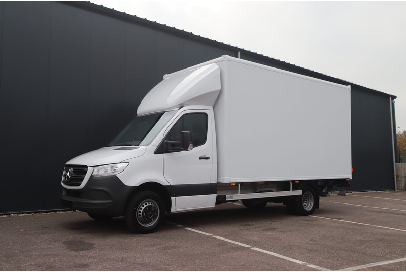 Mercedes-Benz Sprinter 515CDI CLOSED BOX - الشاحنات الصغيرة صندوق مغلق: صور 2 Mercedes-Benz Sprinter 515CDI CLOSED BOX - الشاحنات الصغيرة صندوق مغلق: صور 2