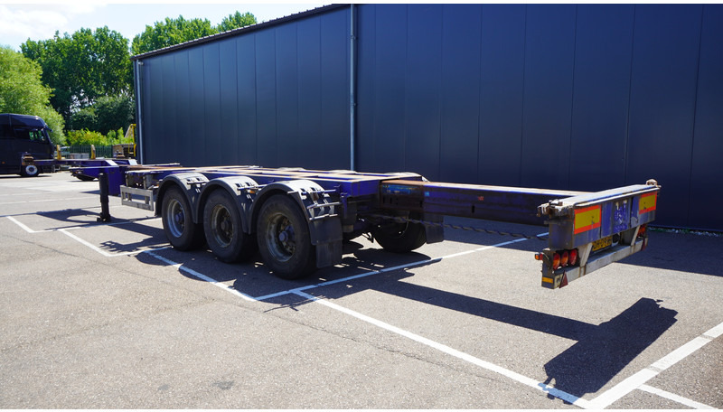 Pacton 3 AXLE CONTAINER TRANSPORT TRAILER EXTENDABLE 45 FT - شاحنات الحاويات / جسم علوي قابل للتغيير نصف مقطورة: صور 4 Pacton 3 AXLE CONTAINER TRANSPORT TRAILER EXTENDABLE 45 FT - شاحنات الحاويات / جسم علوي قابل للتغيير نصف مقطورة: صور 4