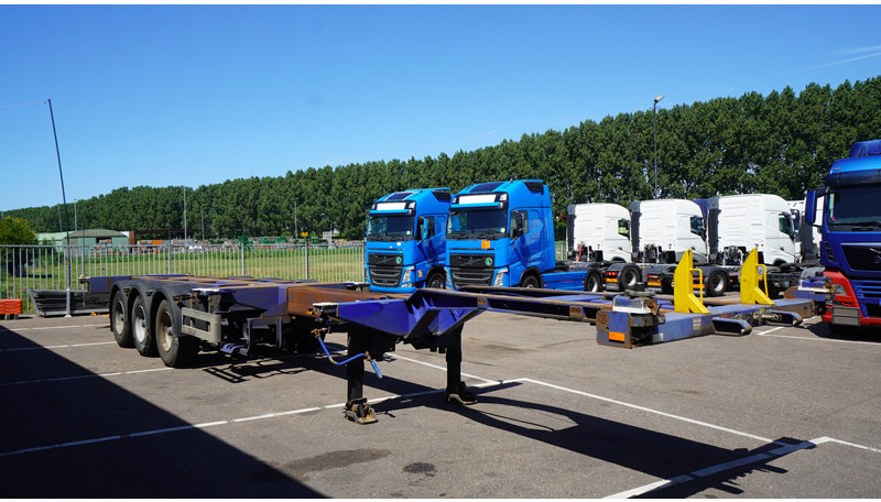 Pacton 3 AXLE CONTAINER TRANSPORT TRAILER EXTENDABLE 45 FT - شاحنات الحاويات / جسم علوي قابل للتغيير نصف مقطورة: صور 3 Pacton 3 AXLE CONTAINER TRANSPORT TRAILER EXTENDABLE 45 FT - شاحنات الحاويات / جسم علوي قابل للتغيير نصف مقطورة: صور 3