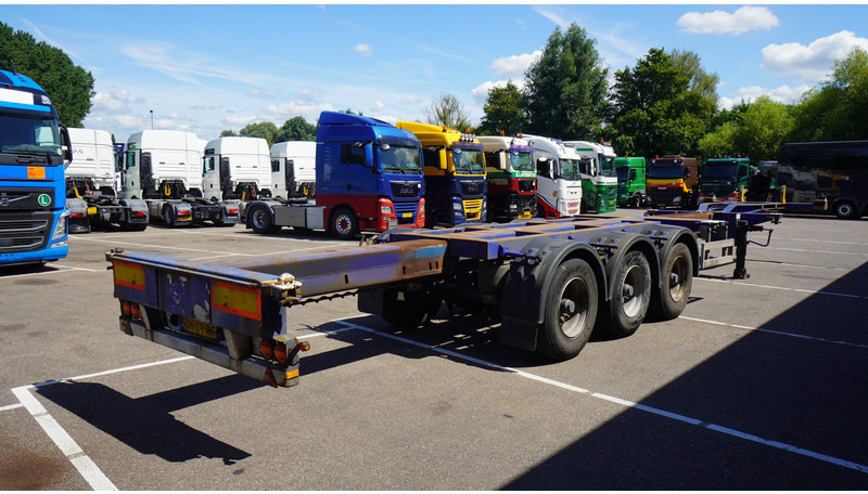 Pacton 3 AXLE CONTAINER TRANSPORT TRAILER EXTENDABLE 45 FT - شاحنات الحاويات / جسم علوي قابل للتغيير نصف مقطورة: صور 5 Pacton 3 AXLE CONTAINER TRANSPORT TRAILER EXTENDABLE 45 FT - شاحنات الحاويات / جسم علوي قابل للتغيير نصف مقطورة: صور 5
