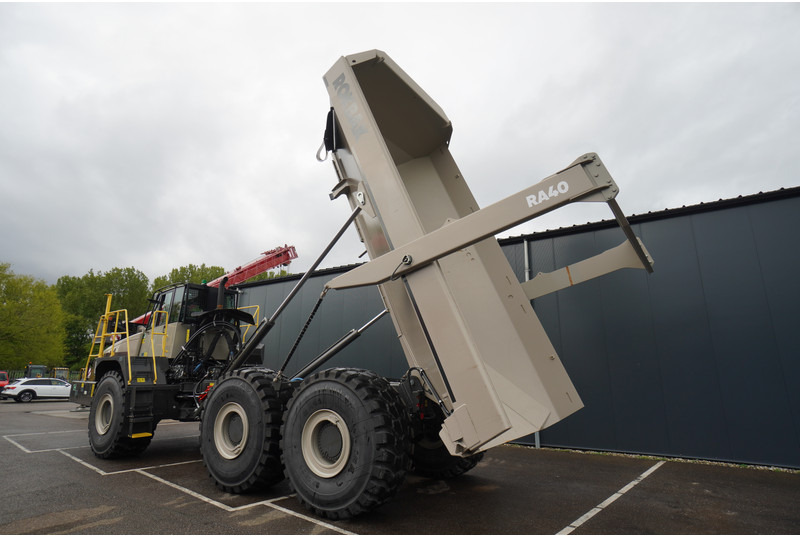 Rokbak TEREX RA 40 6X6 NEW 23 m3 - آلات البناء: صور 3 Rokbak TEREX RA 40 6X6 NEW 23 m3 - آلات البناء: صور 3