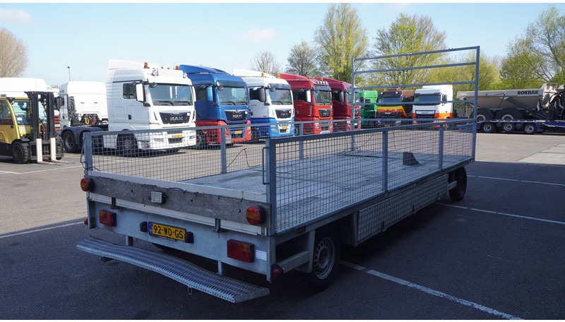 Roll-on 3000-2VV FLATBED TRAILER - مقطورات مسطحة: صور 4 Roll-on 3000-2VV FLATBED TRAILER - مقطورات مسطحة: صور 4