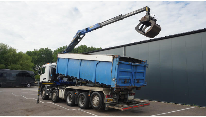 Scania G 490 10X4 CABLE SYSTEM TRUCK WITH PALFINGER Q180Z95TR CRANE - شاحنة كرين: صور 3 Scania G 490 10X4 CABLE SYSTEM TRUCK WITH PALFINGER Q180Z95TR CRANE - شاحنة كرين: صور 3
