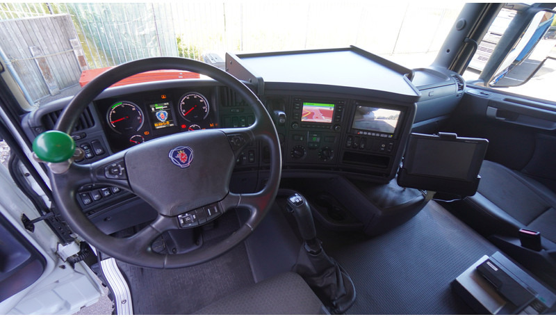 Scania G 490 10X4 CABLE SYSTEM TRUCK WITH PALFINGER Q180Z95TR CRANE - شاحنة كرين: صور 5 Scania G 490 10X4 CABLE SYSTEM TRUCK WITH PALFINGER Q180Z95TR CRANE - شاحنة كرين: صور 5