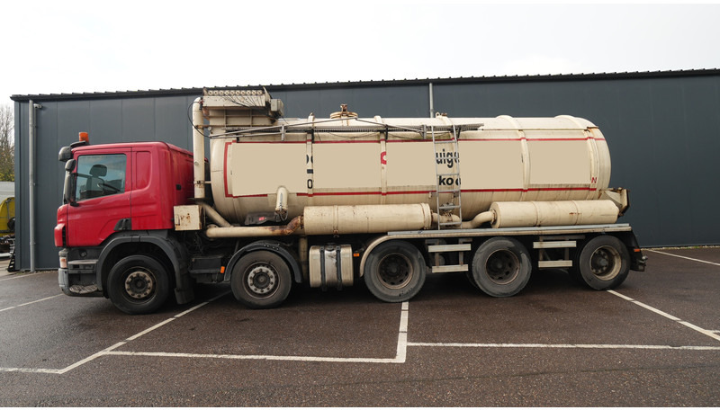 Scania P 380 10X4 BLOW AND SUCK TRUCK 522.000 - شاحنة صهريج: صور 1 Scania P 380 10X4 BLOW AND SUCK TRUCK 522.000 - شاحنة صهريج: صور 1