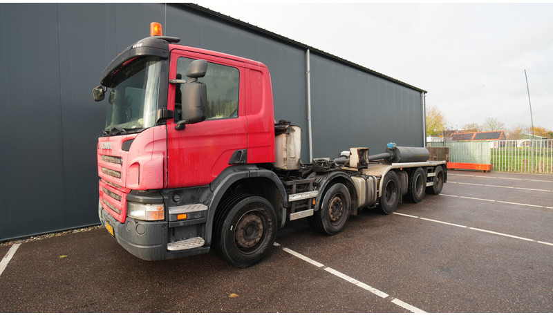 Scania P 400 10X4 CHASSIS EURO 5 498.000KM - الشاسيه شاحنة: صور 3 Scania P 400 10X4 CHASSIS EURO 5 498.000KM - الشاسيه شاحنة: صور 3