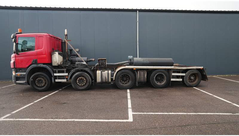 Scania P 400 10X4 CHASSIS EURO 5 498.000KM - الشاسيه شاحنة: صور 1 Scania P 400 10X4 CHASSIS EURO 5 498.000KM - الشاسيه شاحنة: صور 1