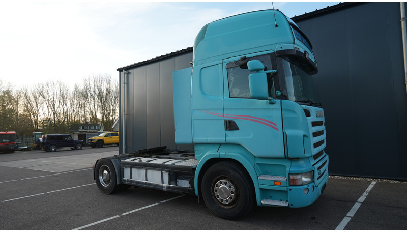 Scania R 420 3 PEDALS RETARDER - شاحنة جرار: صور 4 Scania R 420 3 PEDALS RETARDER - شاحنة جرار: صور 4