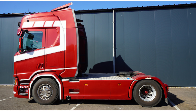 Scania R 450 TOPLINE EURO 6 RETARDER - شاحنة جرار: صور 1 Scania R 450 TOPLINE EURO 6 RETARDER - شاحنة جرار: صور 1