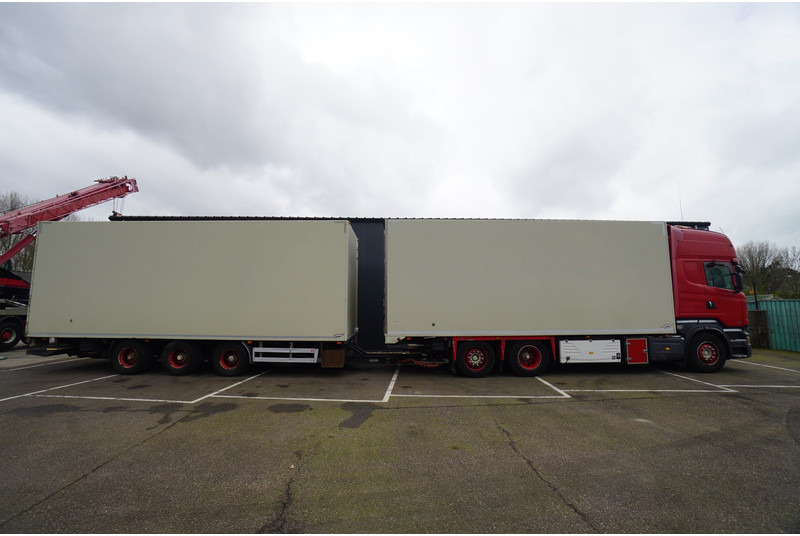 Scania R 580 V8 6X2 FRIGO RETARDER IN COMBI WITH BURG TRAILER - مبردة شاحنة: صور 2 Scania R 580 V8 6X2 FRIGO RETARDER IN COMBI WITH BURG TRAILER - مبردة شاحنة: صور 2