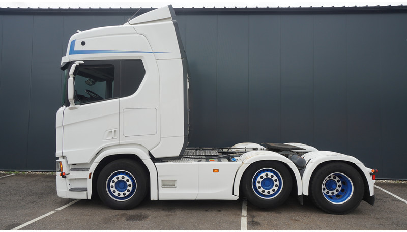 Scania R450 NGS 6X2 TOPLINE RETARDER PTO - شاحنة جرار: صور 1 Scania R450 NGS 6X2 TOPLINE RETARDER PTO - شاحنة جرار: صور 1