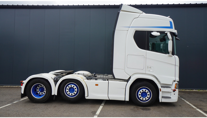 Scania R450 NGS 6X2 TOPLINE RETARDER PTO - شاحنة جرار: صور 5 Scania R450 NGS 6X2 TOPLINE RETARDER PTO - شاحنة جرار: صور 5