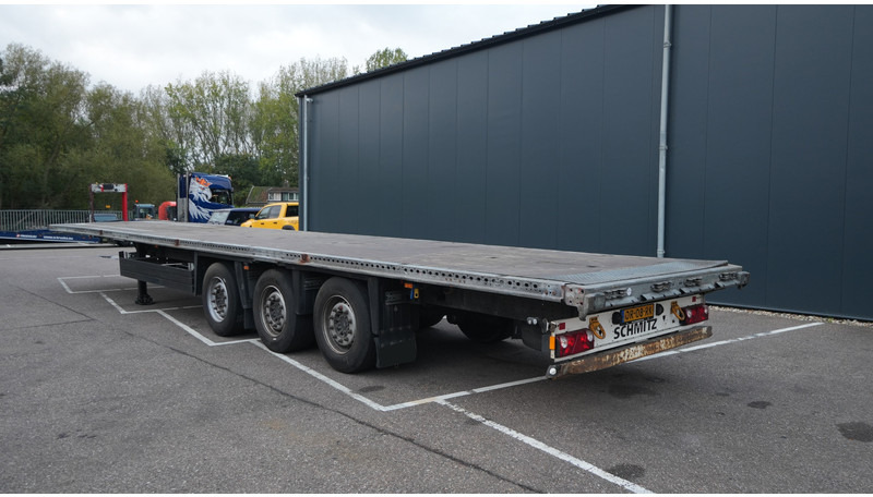 Schmitz Cargobull 3 AXLE FLATBED TRAILER - نصف مقطورة مسطحة: صور 4 Schmitz Cargobull 3 AXLE FLATBED TRAILER - نصف مقطورة مسطحة: صور 4