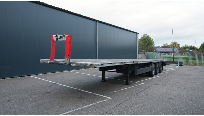 Schmitz Cargobull 3 AXLE FLATBED TRAILER - نصف مقطورة مسطحة: صور 2 Schmitz Cargobull 3 AXLE FLATBED TRAILER - نصف مقطورة مسطحة: صور 2