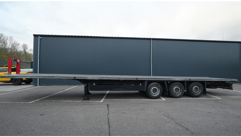 Schmitz Cargobull 3 AXLE FLATBED TRAILER - نصف مقطورة مسطحة: صور 1 Schmitz Cargobull 3 AXLE FLATBED TRAILER - نصف مقطورة مسطحة: صور 1
