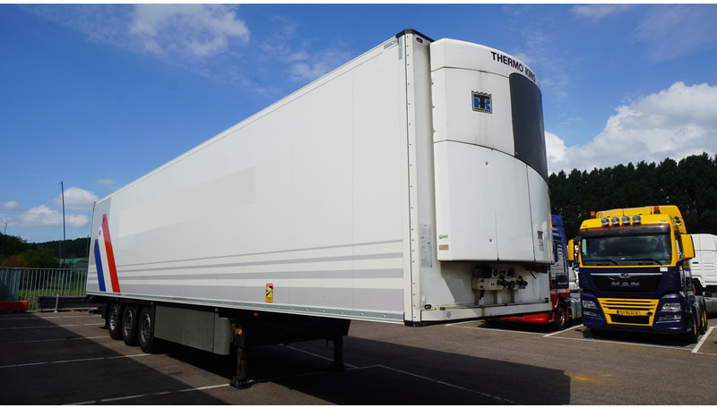 Schmitz Cargobull 3 AXLE FRIGO TRAILER WITH THERMO KING SLX I BI-TEMP - مبردة نصف مقطورة: صور 3 Schmitz Cargobull 3 AXLE FRIGO TRAILER WITH THERMO KING SLX I BI-TEMP - مبردة نصف مقطورة: صور 3