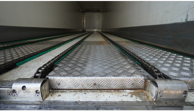 Van Eck 2 AXLE FRIGO CHAIN SYSTEM FLOOR TRAILER - مبردة نصف مقطورة: صور 5 Van Eck 2 AXLE FRIGO CHAIN SYSTEM FLOOR TRAILER - مبردة نصف مقطورة: صور 5