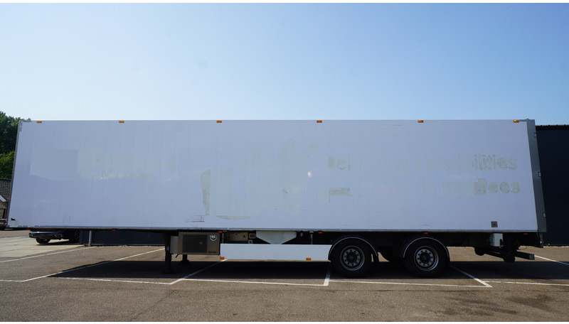 Van Eck 2 AXLE FRIGO CHAIN SYSTEM FLOOR TRAILER - مبردة نصف مقطورة: صور 1 Van Eck 2 AXLE FRIGO CHAIN SYSTEM FLOOR TRAILER - مبردة نصف مقطورة: صور 1
