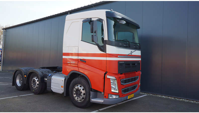 Volvo FH 420 ADR 6X2 EURO 6 - شاحنة جرار: صور 4 Volvo FH 420 ADR 6X2 EURO 6 - شاحنة جرار: صور 4