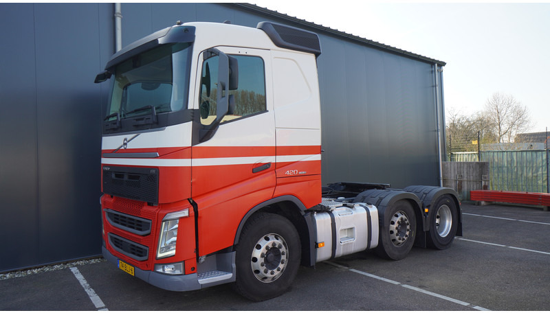 Volvo FH 420 ADR 6X2 EURO 6 - شاحنة جرار: صور 3 Volvo FH 420 ADR 6X2 EURO 6 - شاحنة جرار: صور 3