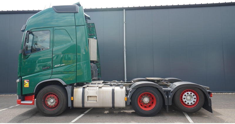 Volvo FH 460 6X2 EURO 6 GLOBETROTTER - شاحنة جرار: صور 1 Volvo FH 460 6X2 EURO 6 GLOBETROTTER - شاحنة جرار: صور 1