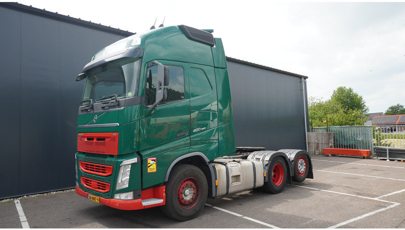 Volvo FH 460 6X2 EURO 6 GLOBETROTTER - شاحنة جرار: صور 3 Volvo FH 460 6X2 EURO 6 GLOBETROTTER - شاحنة جرار: صور 3