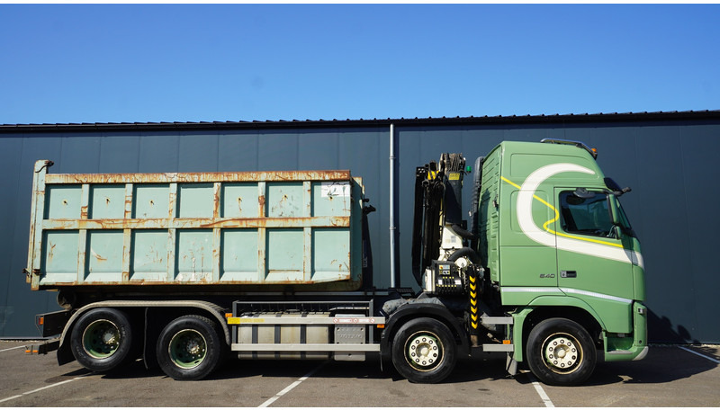 Volvo FH 540 8X2 HOOKARM SYSTEM WITH PALFINGER PK 20002 CRANE - شاحنة كرين: صور 4 Volvo FH 540 8X2 HOOKARM SYSTEM WITH PALFINGER PK 20002 CRANE - شاحنة كرين: صور 4