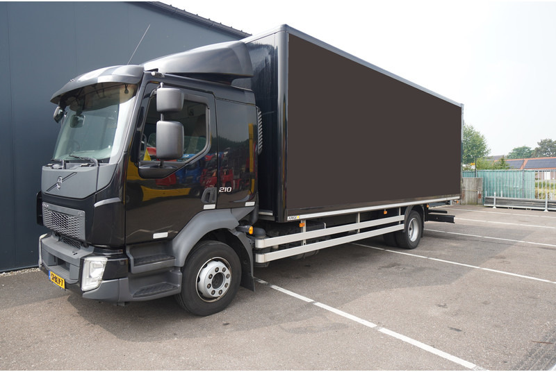 Volvo FL 210 CLOSED BOX 665.200KM - بصندوق مغلق شاحنة: صور 3 Volvo FL 210 CLOSED BOX 665.200KM - بصندوق مغلق شاحنة: صور 3