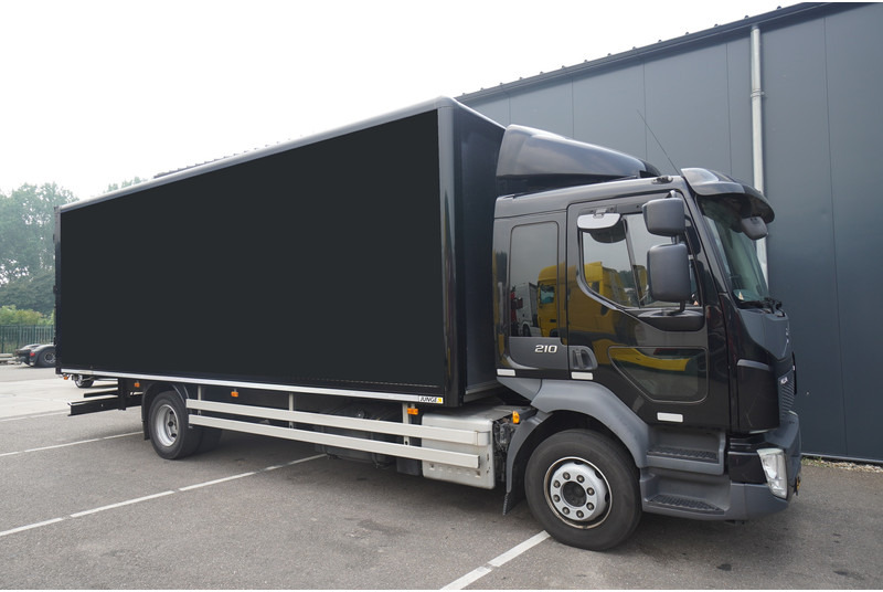 Volvo FL 210 CLOSED BOX 665.200KM - بصندوق مغلق شاحنة: صور 4 Volvo FL 210 CLOSED BOX 665.200KM - بصندوق مغلق شاحنة: صور 4