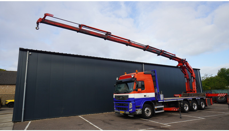 Volvo FM 450 8X4 FLATBED WITH GORMACH 3400E6 CRANE - شاحنة كرين: صور 2 Volvo FM 450 8X4 FLATBED WITH GORMACH 3400E6 CRANE - شاحنة كرين: صور 2