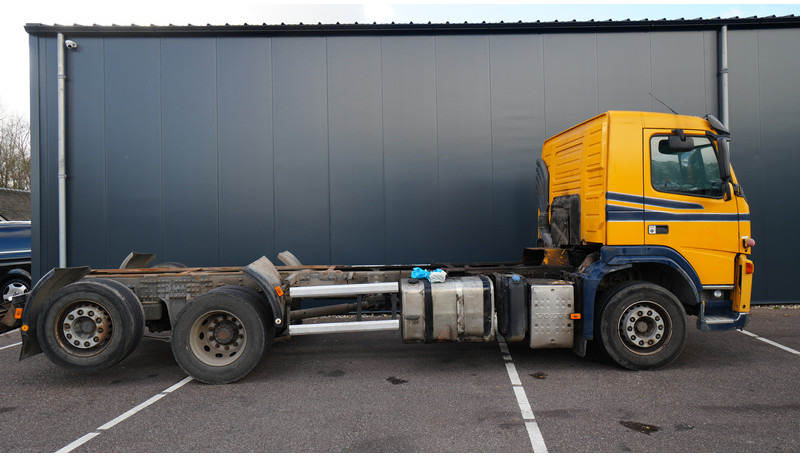 Volvo FM9 340 6X2 CHASSIS EURO 5 480000KM - الشاسيه شاحنة: صور 2 Volvo FM9 340 6X2 CHASSIS EURO 5 480000KM - الشاسيه شاحنة: صور 2