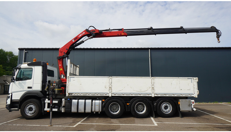 Volvo FMX 460 8X4 OPEN BOX WITH HIAB X-HIPRO 232 E-3 CRANE - شاحنة كرين: صور 1 Volvo FMX 460 8X4 OPEN BOX WITH HIAB X-HIPRO 232 E-3 CRANE - شاحنة كرين: صور 1