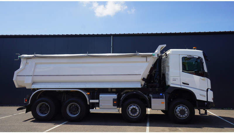 Volvo NEW FMX 460 8X6 TIPPER EURO 6 - قلابات: صور 4 Volvo NEW FMX 460 8X6 TIPPER EURO 6 - قلابات: صور 4