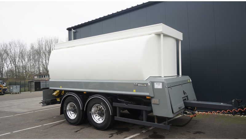 WILLIG 2 AXLE ADR FUEL TANK TRAILER 18.000LTR - مقطورة صهريج: صور 4 WILLIG 2 AXLE ADR FUEL TANK TRAILER 18.000LTR - مقطورة صهريج: صور 4