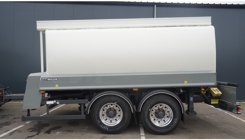 WILLIG 2 AXLE ADR FUEL TANK TRAILER 18.000LTR - مقطورة صهريج: صور 1 WILLIG 2 AXLE ADR FUEL TANK TRAILER 18.000LTR - مقطورة صهريج: صور 1
