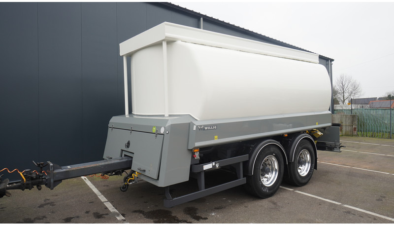 WILLIG 2 AXLE ADR FUEL TANK TRAILER 18.000LTR - مقطورة صهريج: صور 3 WILLIG 2 AXLE ADR FUEL TANK TRAILER 18.000LTR - مقطورة صهريج: صور 3