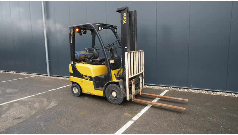 آلات البناء Yale GLP20SVX V2425 LPG FORKLIFT DUPLEX: صور 7