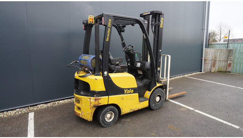 آلات البناء Yale GLP20SVX V2425 LPG FORKLIFT DUPLEX: صور 6