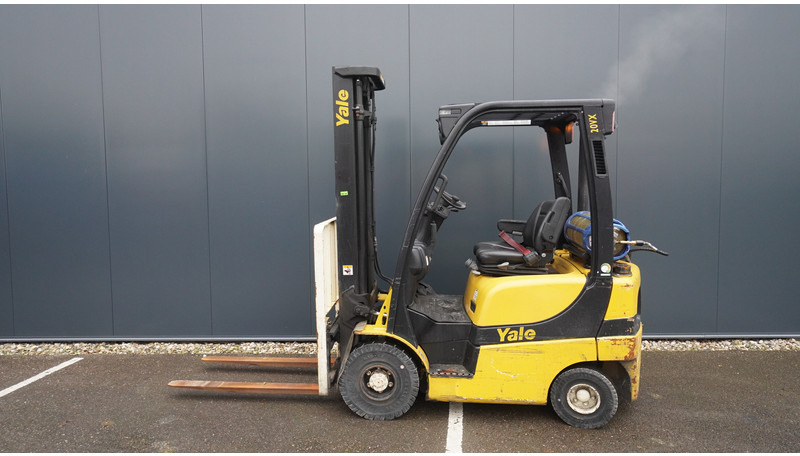 Yale GLP20SVX V2425 LPG FORKLIFT DUPLEX - آلات البناء: صور 2 Yale GLP20SVX V2425 LPG FORKLIFT DUPLEX - آلات البناء: صور 2