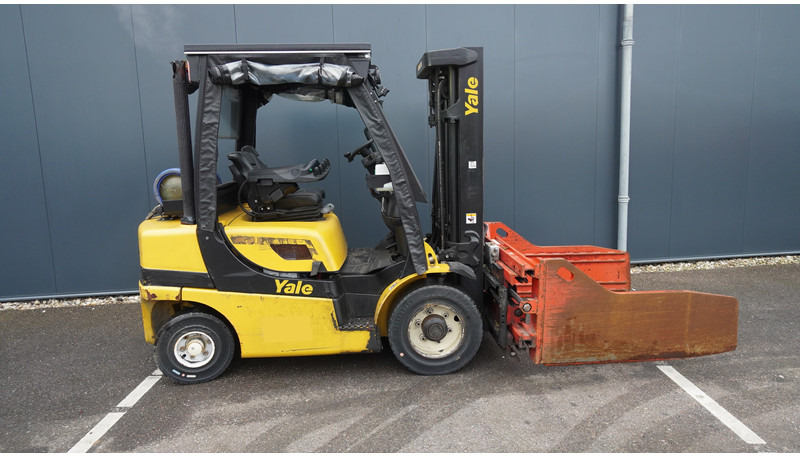 Yale GLP25VX E 2170 LPG FORKLIFT DUPLEX - آلات البناء: صور 3 Yale GLP25VX E 2170 LPG FORKLIFT DUPLEX - آلات البناء: صور 3