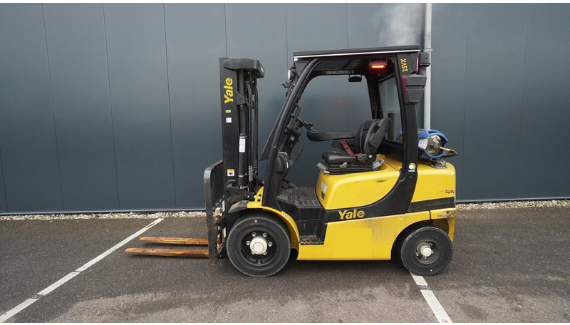 Yale GLP25VX E2170 LPG FORKLIFT TRIPLEX - آلات البناء: صور 2 Yale GLP25VX E2170 LPG FORKLIFT TRIPLEX - آلات البناء: صور 2