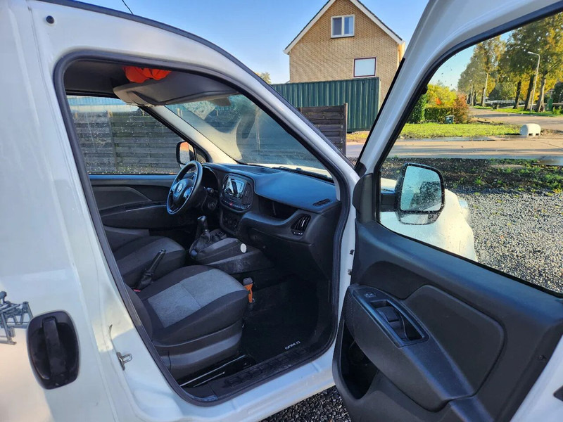 فان المدمجة Fiat Doblò Maxi, 2017, 188000km, Airco,Parksens, Tuv. First owner: صور 10