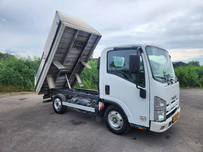 Isuzu N 2011, 3.0L, Euro 5, 157000km, Manual, New APK/TUV - قلاب صغير: صور 1 Isuzu N 2011, 3.0L, Euro 5, 157000km, Manual, New APK/TUV - قلاب صغير: صور 1