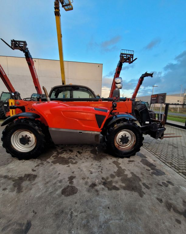 Manitou MT 1135 - رافعة تلسكوبية: صور 4 Manitou MT 1135 - رافعة تلسكوبية: صور 4