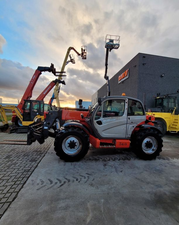 Manitou MT 1135 - رافعة تلسكوبية: صور 2 Manitou MT 1135 - رافعة تلسكوبية: صور 2