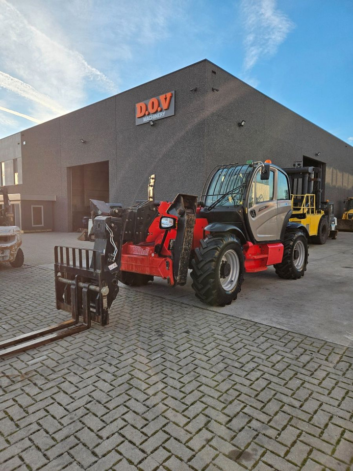 Manitou MT1840 - رافعة تلسكوبية: صور 1 Manitou MT1840 - رافعة تلسكوبية: صور 1