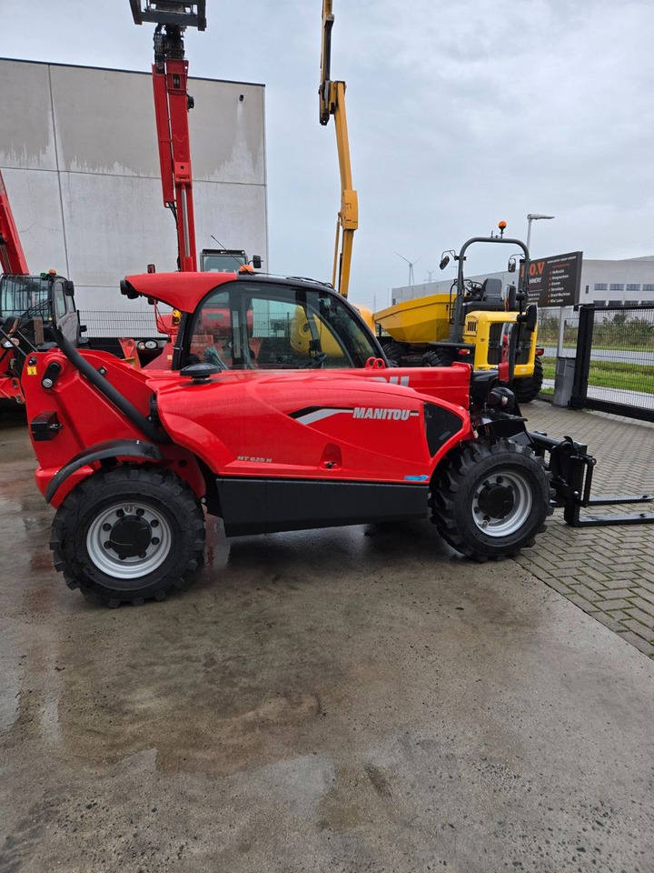 Manitou MT625 - رافعة تلسكوبية: صور 5 Manitou MT625 - رافعة تلسكوبية: صور 5